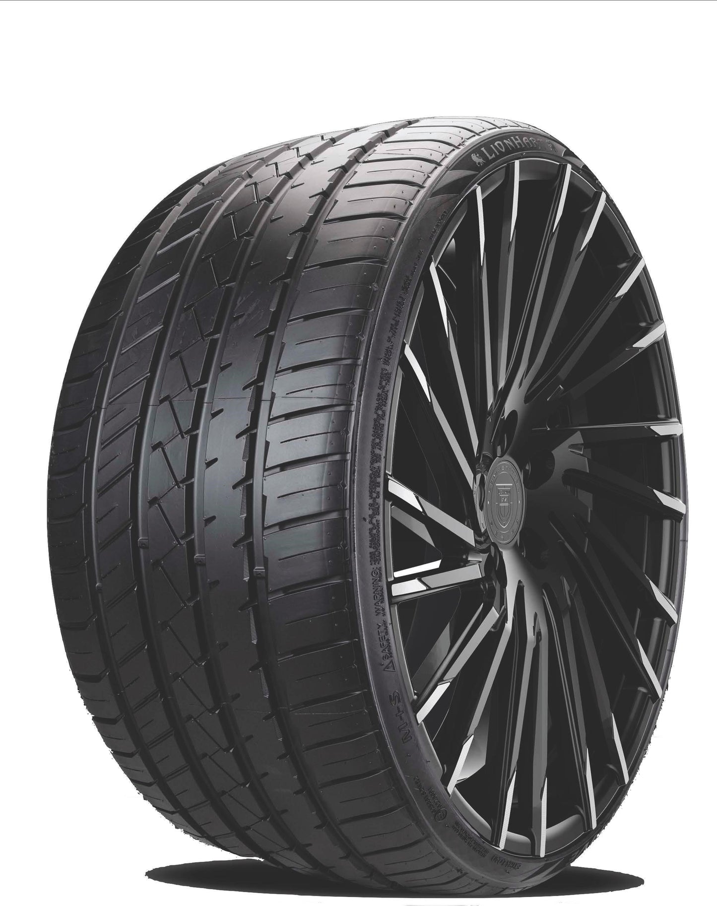 New Tire 255/35R19 Lionhart LH-FIVE 96W XL 320 A A All Season Performance Tire