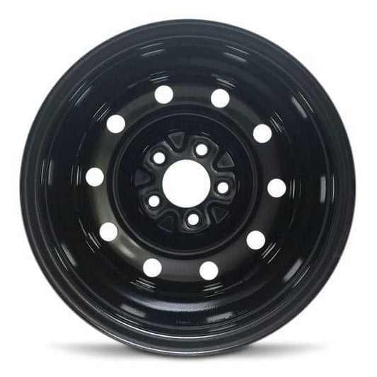 New Wheel For 2001-2007 Dodge Caravan 15 Inch Black Steel Rim