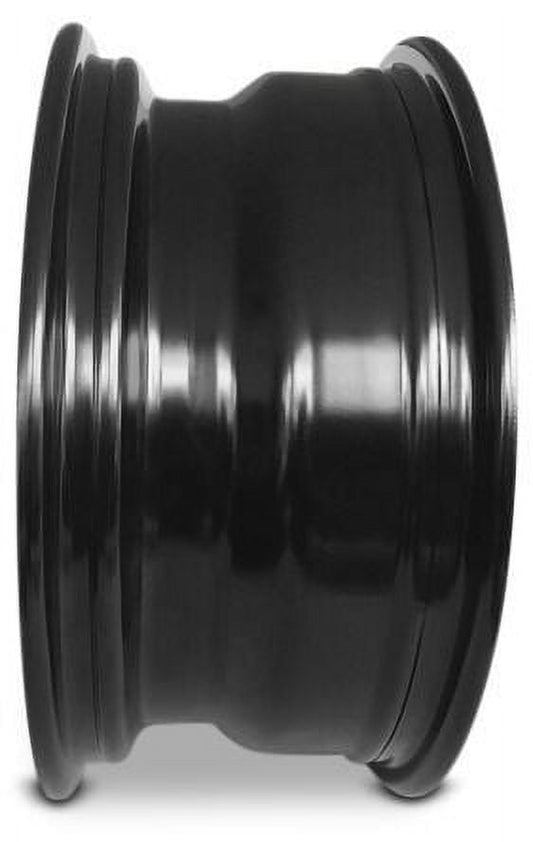 New Wheel For 2002-2009 Chevrolet Trailblazer 17 Inch Black Steel Rim