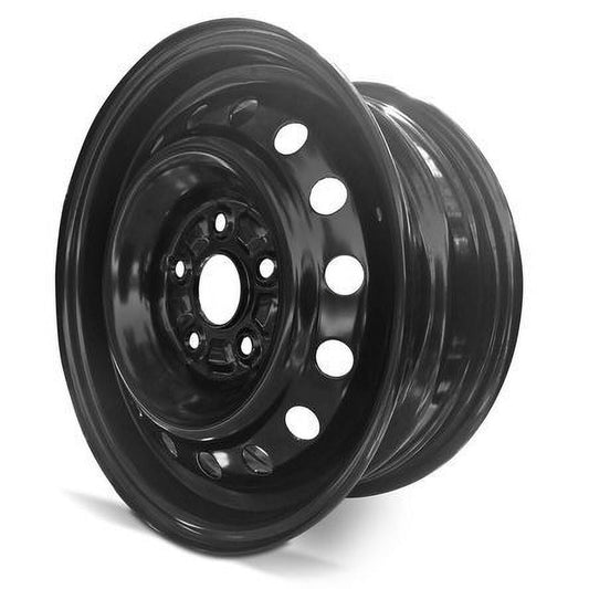 New Wheel For 2006-2010 Mercury Mountaineer 18 Inch Black Steel Rim