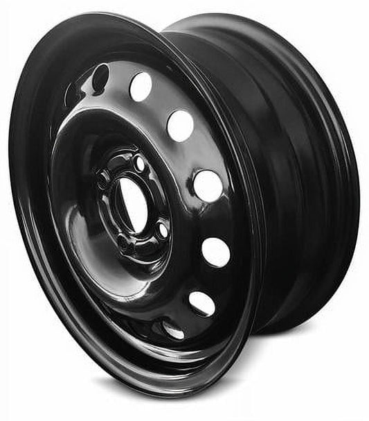 New Wheel For 2009-2011 Ford Focus 15 Inch Black Steel Rim
