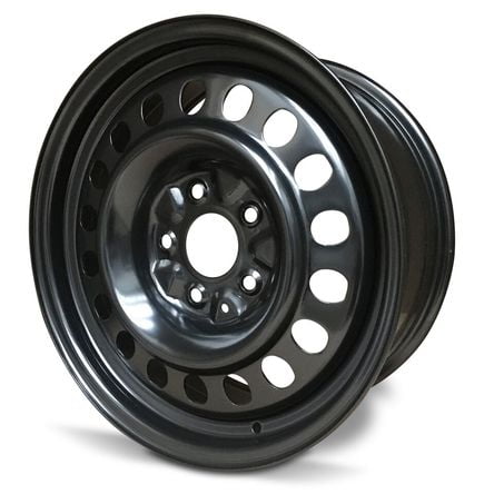 New Wheel For 2020-2021 Plymouth SUV 17 Inch Black Steel Rim