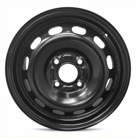 New Wheel for 1995-2000 Mercury Mystique 14 Inch Steel Rim Fits R14 Tire
