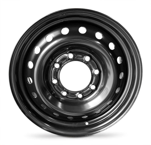 New Wheel for 2012-2020 Nissan NV 1500 17 inch Steel Black Rim Fits R17 Tire
