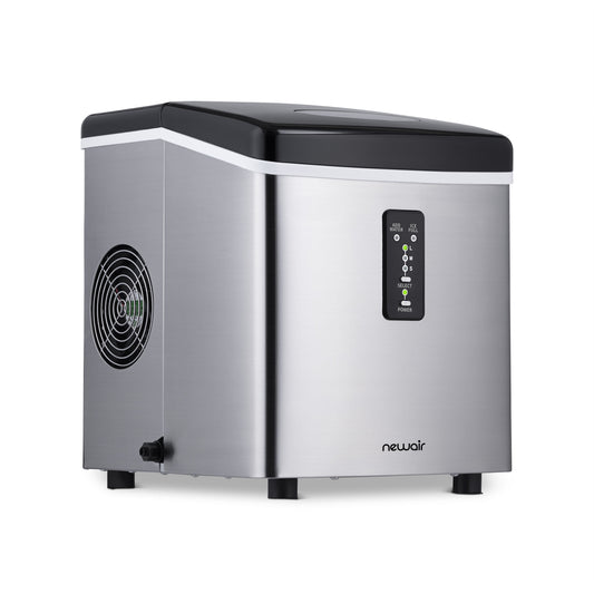 Newair | Portable Ice Maker | 28 lbs. Daily | 3 Bullet Ice Sizes, LED Display