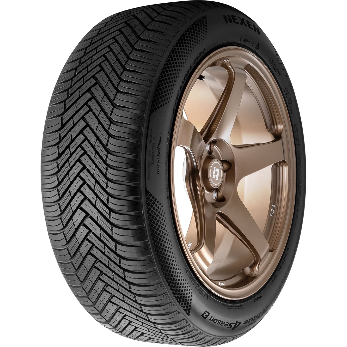 Nexen N Blue 4S 2 All Weather 225/45R17 94W XL Passenger Tire