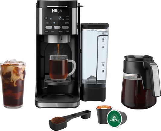 Ninja DualBrew XL Grounds & Pods Hot & Iced Coffee Maker