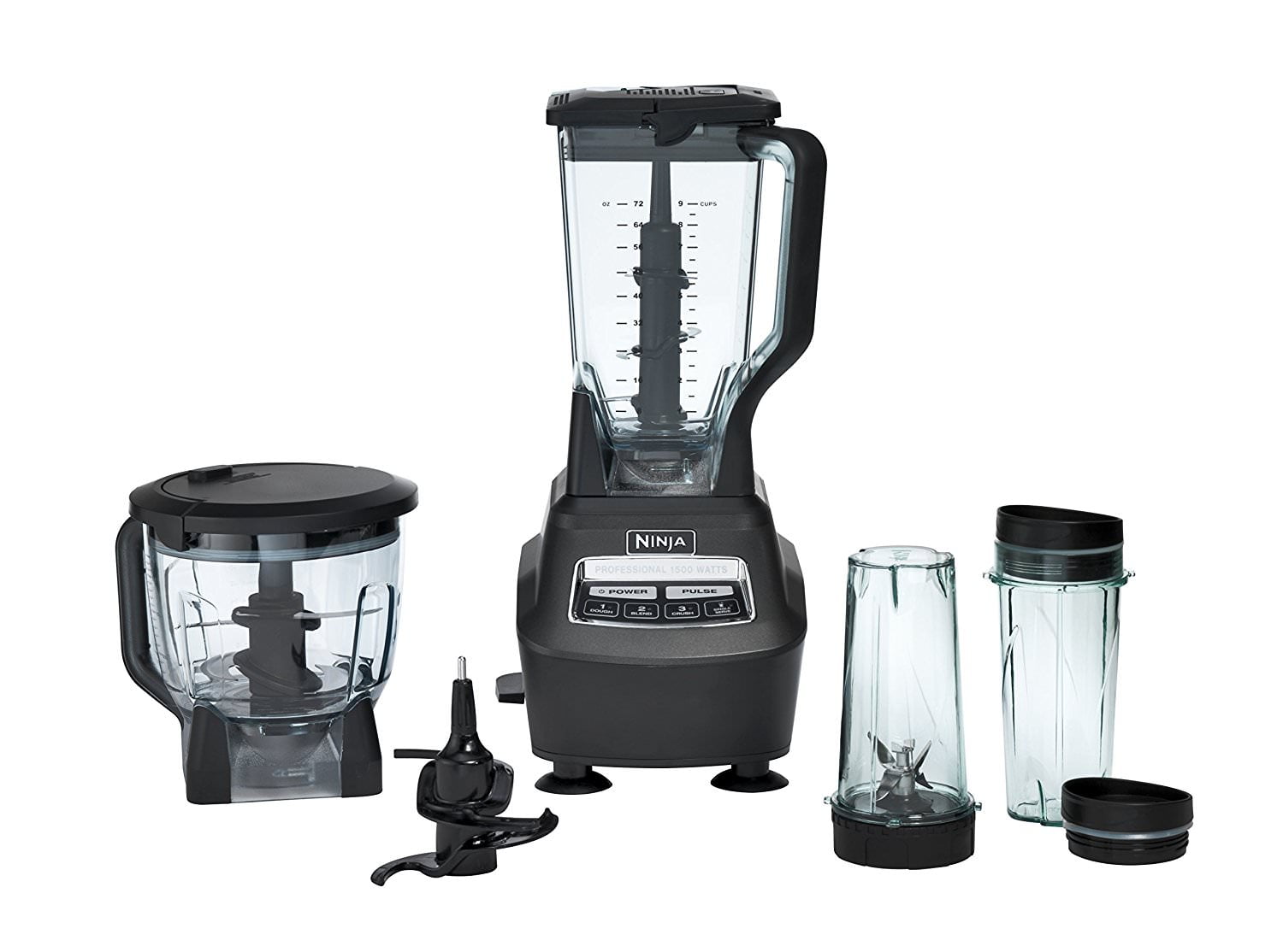 Ninja Mega Kitchen System Blender, Processor, Nutri Ninja Cups BL770