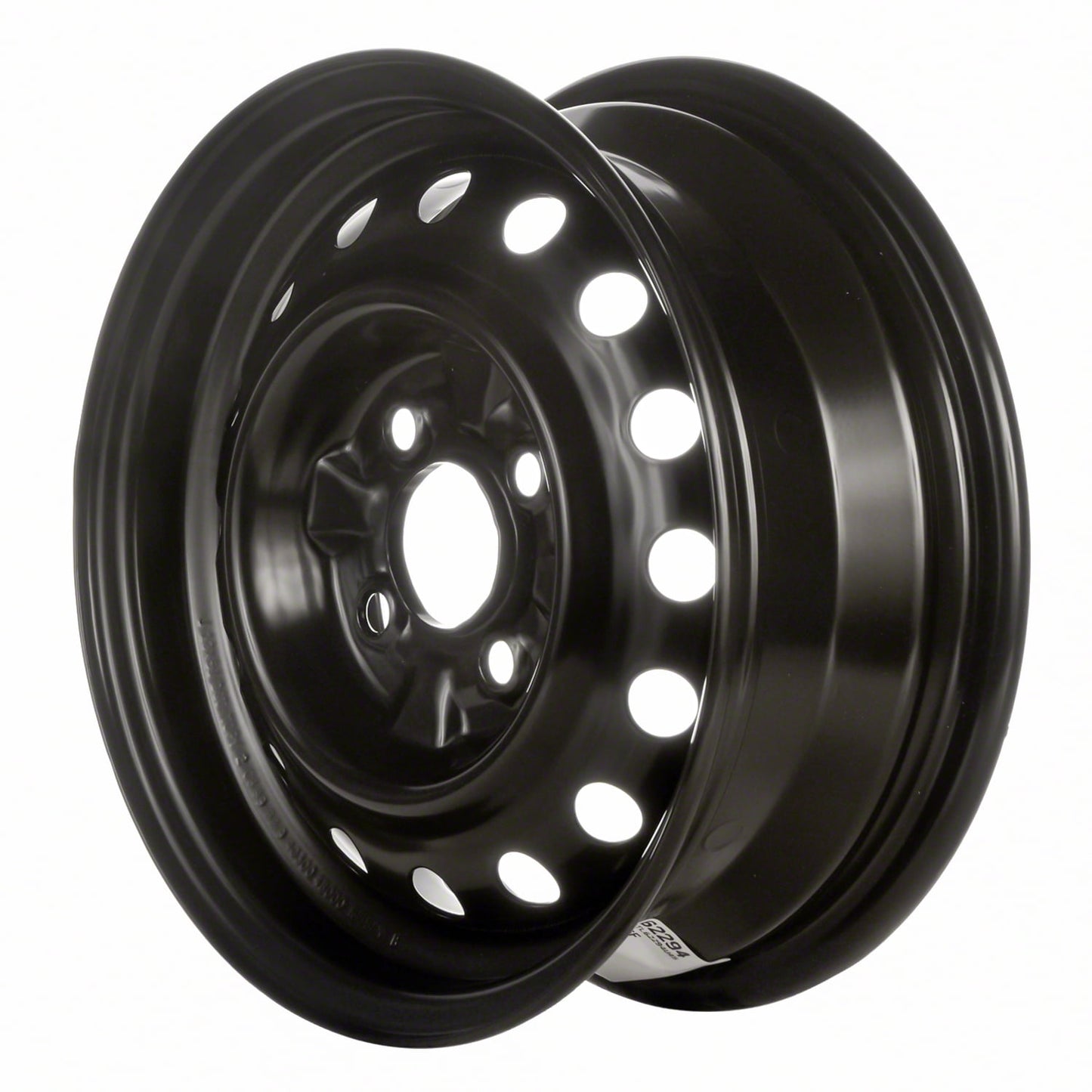 Nissan Fits NX Sentra 200SX Wheel 1991-1999 13" Factory OEM Black 62294U45