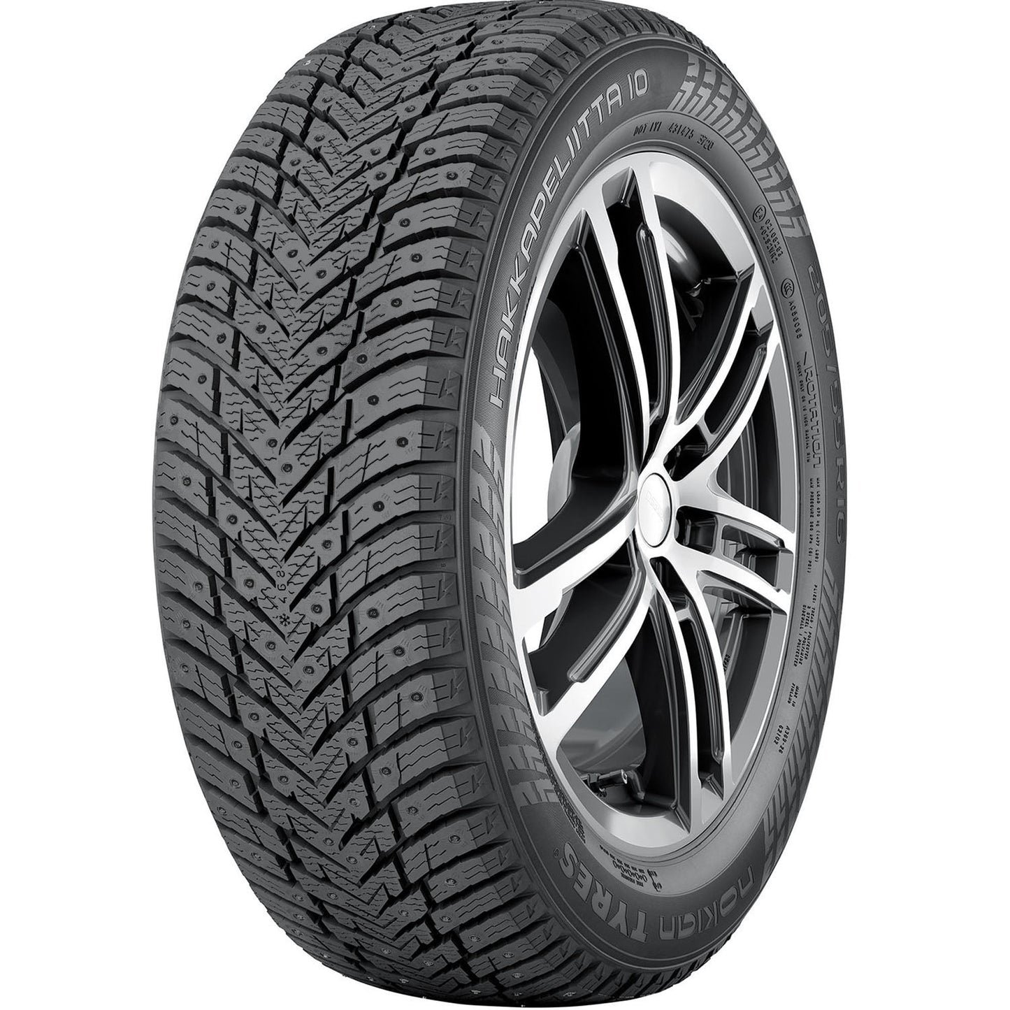 Nokian Hakkapeliitta 10 Winter 205/65R16 95T Passenger Tire