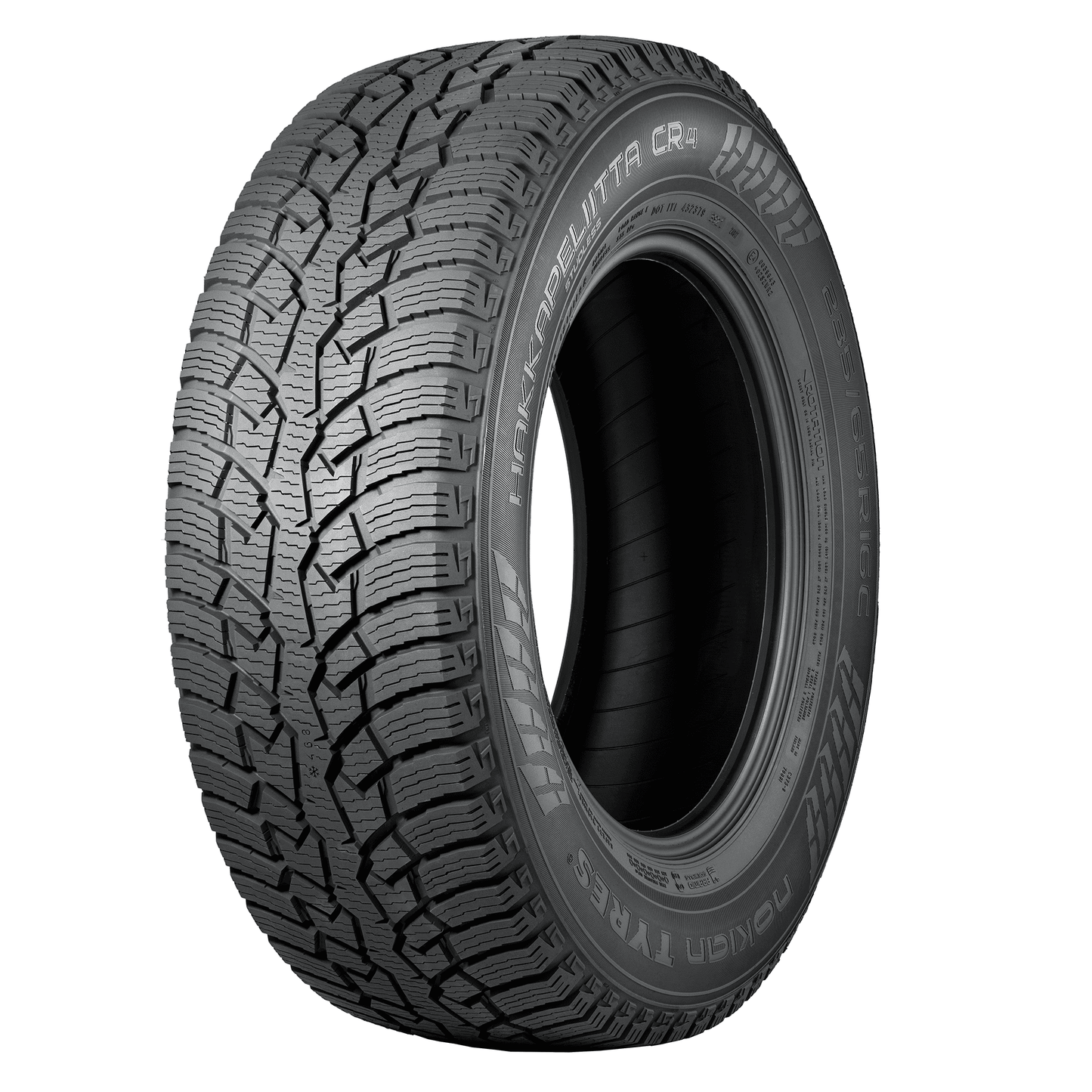Nokian Hakkapeliitta CR4 (Non-Studded) 235/60R17C D/8PLY BSW Fits: 2013-15 Chevrolet Captiva Sport LT, 2012 Chevrolet Captiva Sport LTZ