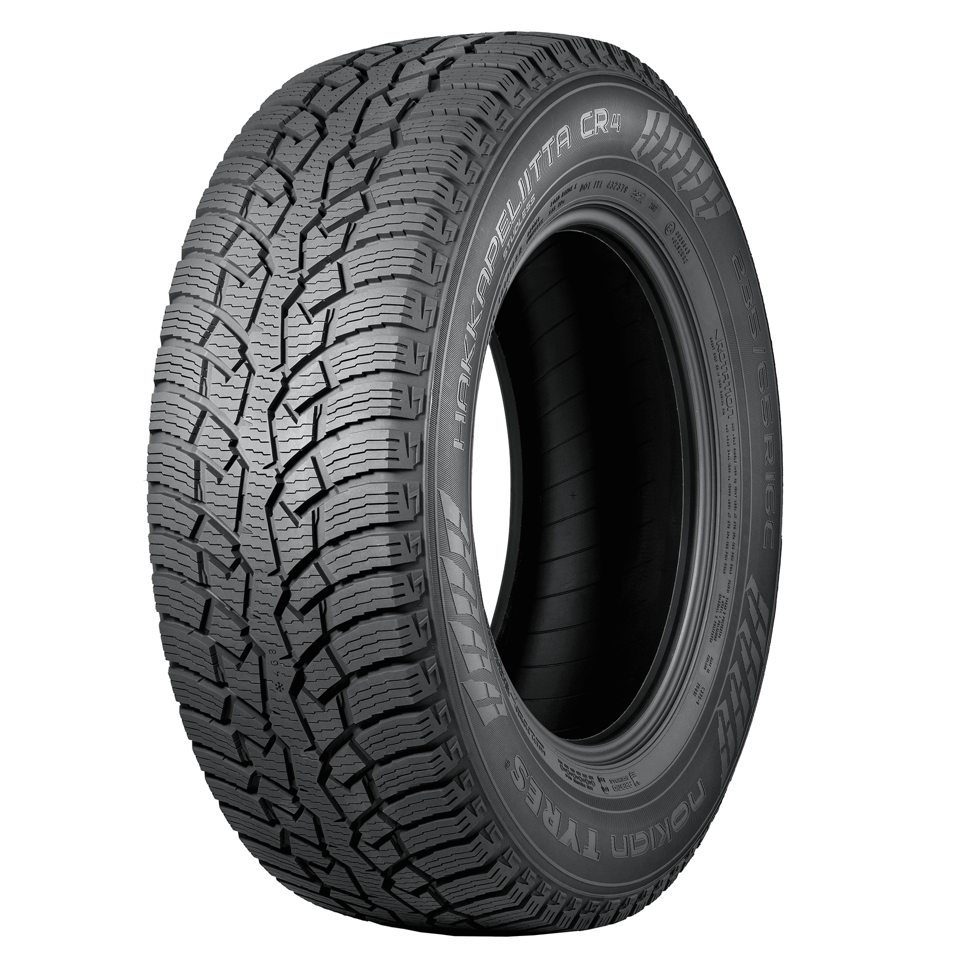 Nokian Hakkapeliitta CR4 (Non-Studded) 235/60R17C D/8PLY BSW Fits: 2013-15 Chevrolet Captiva Sport LT, 2012 Chevrolet Captiva Sport LTZ