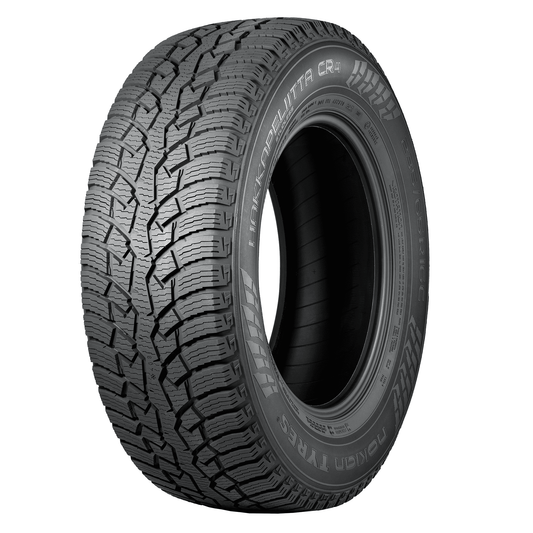 Nokian Hakkapeliitta CR4 (Non-Studded) 235/60R17C D/8PLY BSW Fits: 2013-15 Chevrolet Captiva Sport LT, 2012 Chevrolet Captiva Sport LTZ