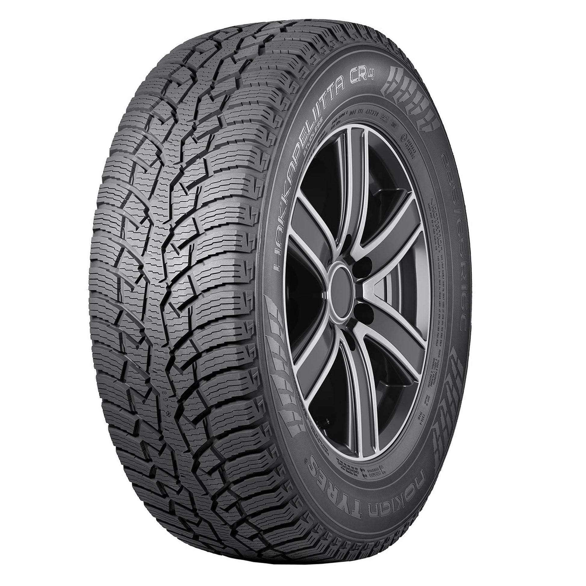 Nokian Hakkapeliitta CR4 Winter 205/65R16C 107/105R D Light Truck Tire