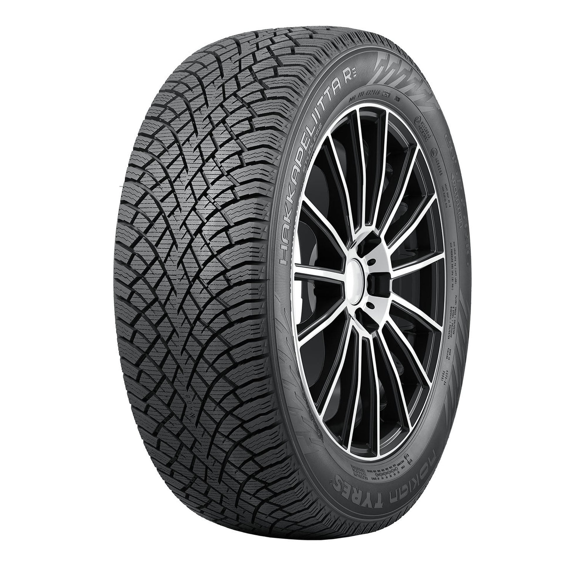 Nokian Hakkapeliitta R5 (Non-Studded) 175/65R15 84R Tire