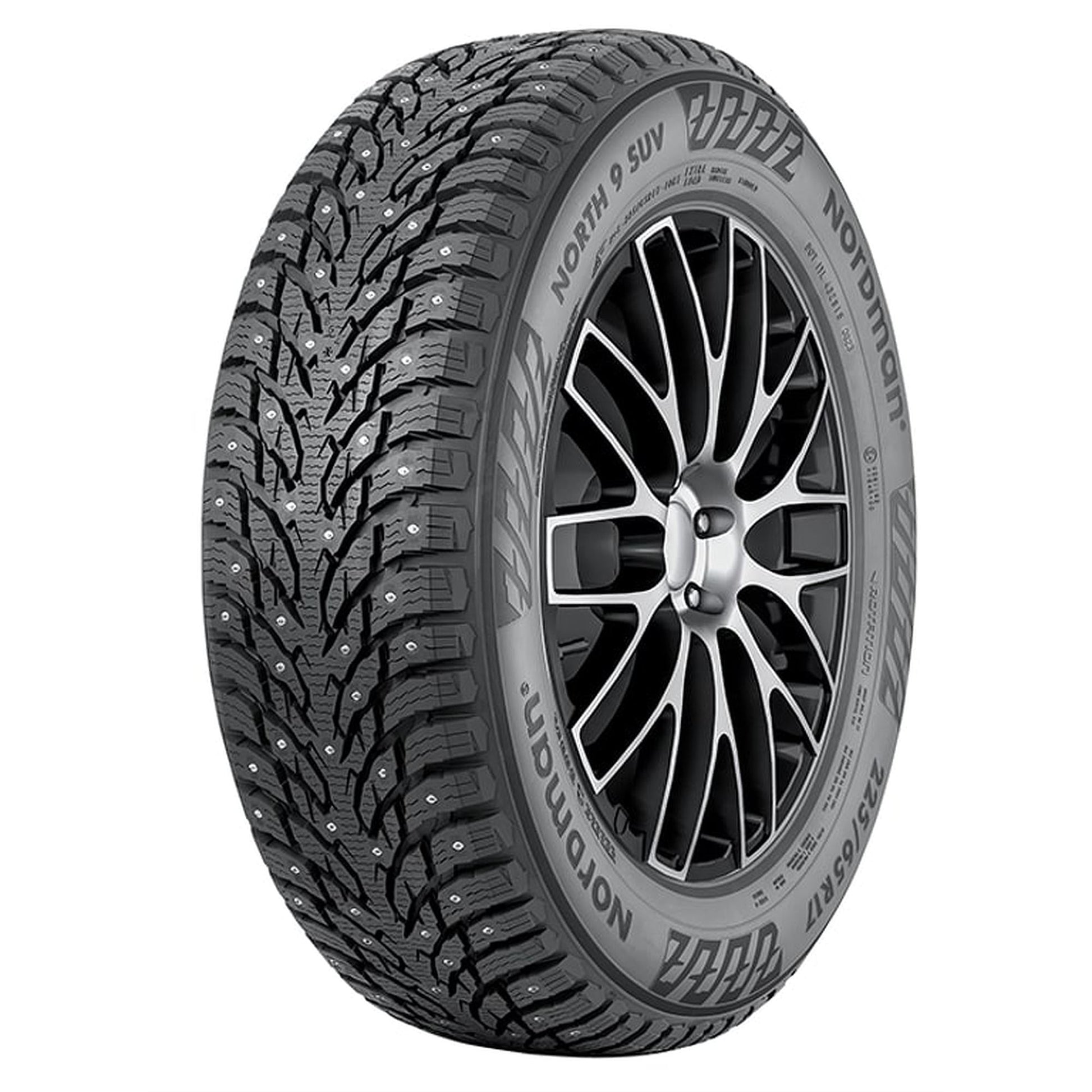 Nokian Nordman 9 SUV Studded Winter 215/60R17 100T XL SUV/Crossover Tire