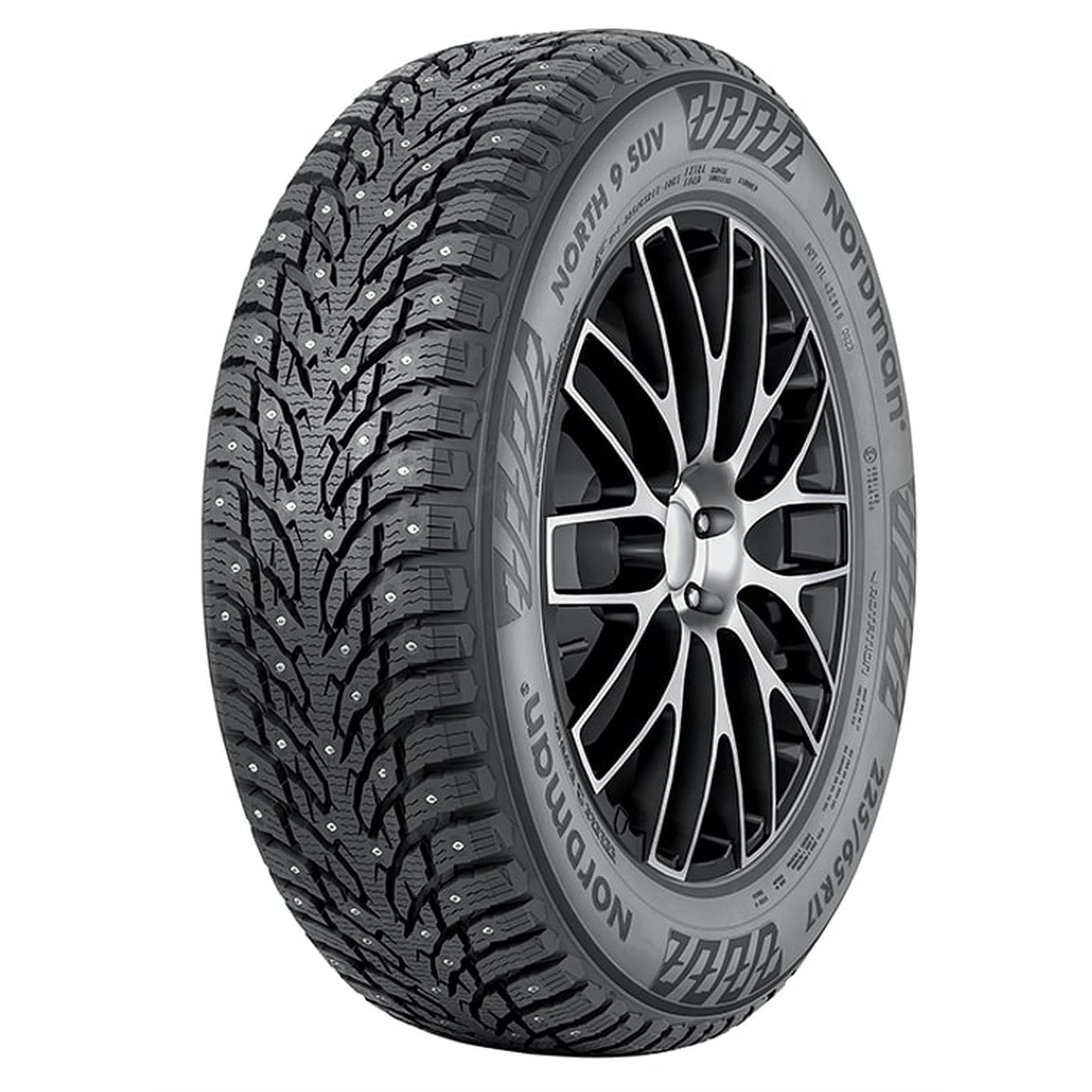 Nokian Nordman 9 SUV Studded Winter 215/70R16 100T SUV/Crossover Tire
