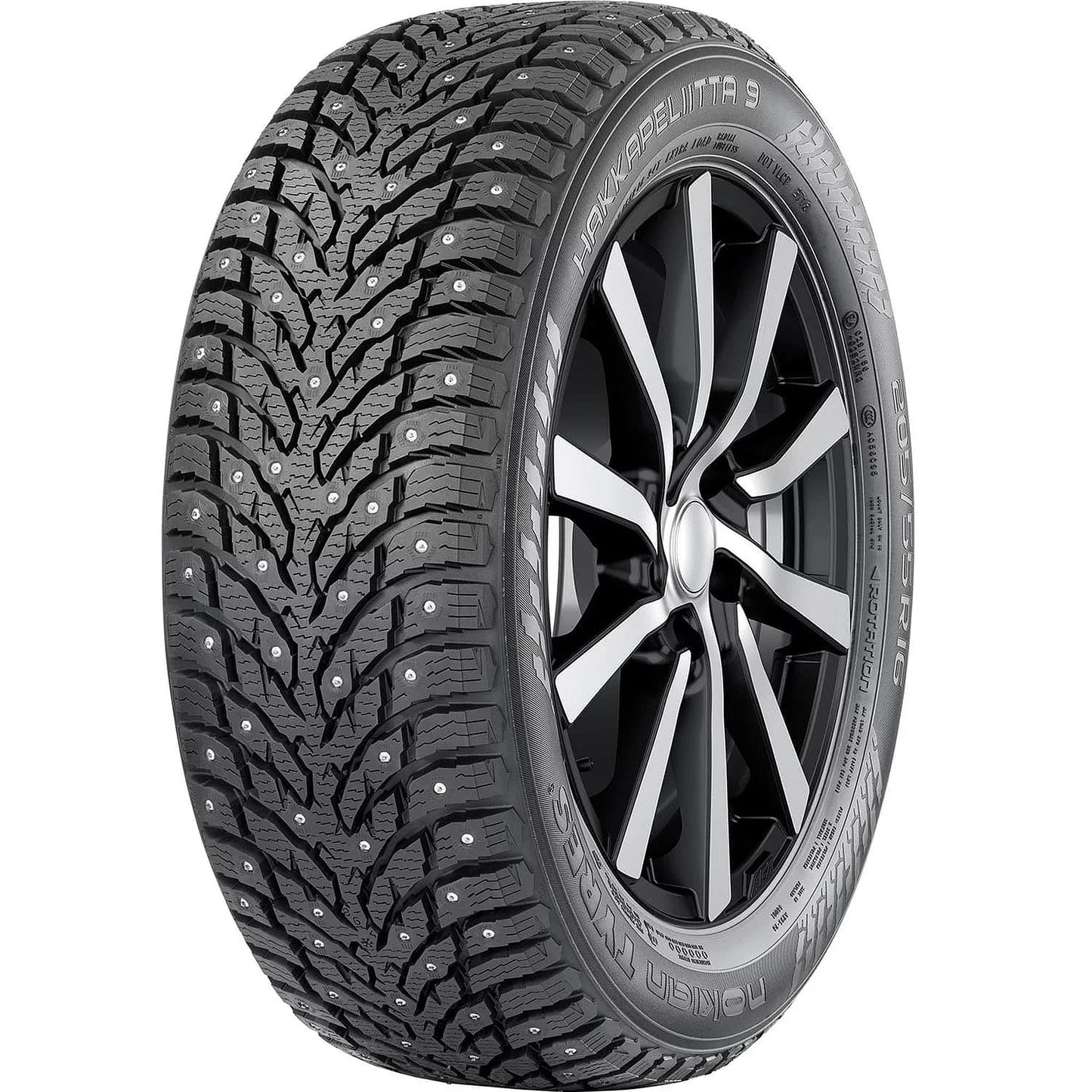 Nokian Nordman 9 Studded Winter 215/60R16 99T XL Passenger Tire