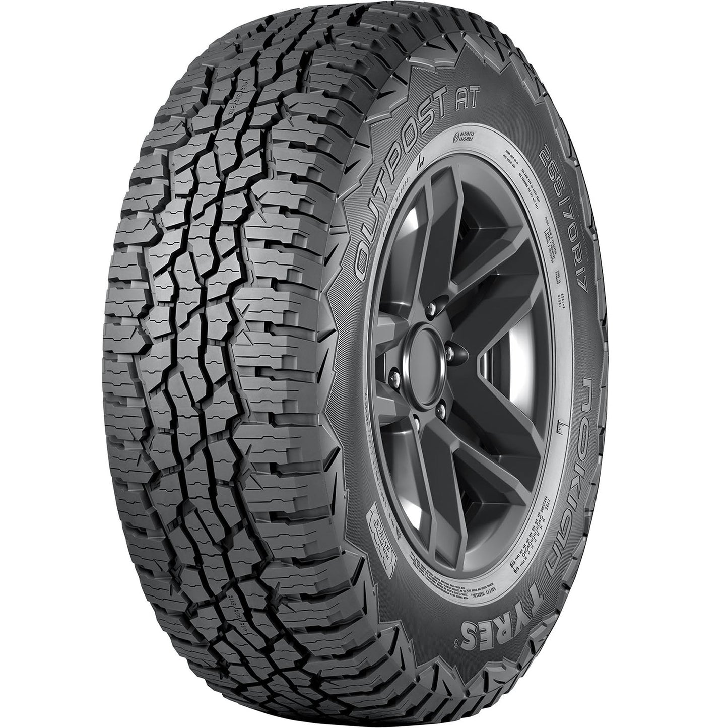Nokian Outpost AT All Terrain 245/70R17 110T Light Truck Tire