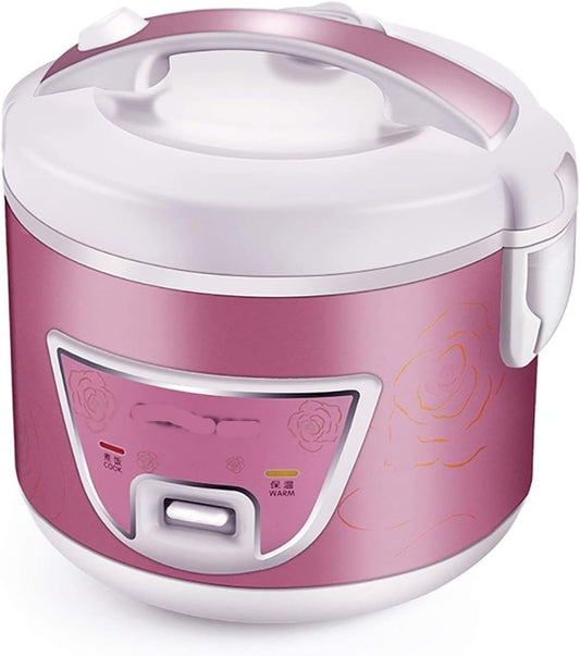 Non-Stick Rice Cooker, Automatic Heat Preservation, for 2-8 People (3L)