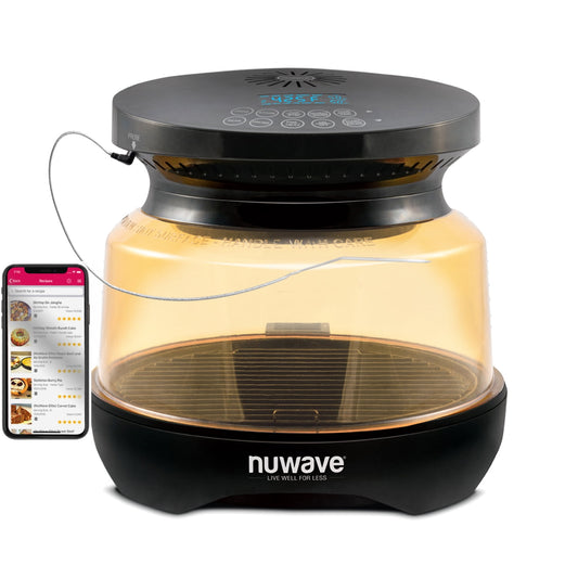 Nuwave Primo Grill Oven with Integrated Digital Temp Probe