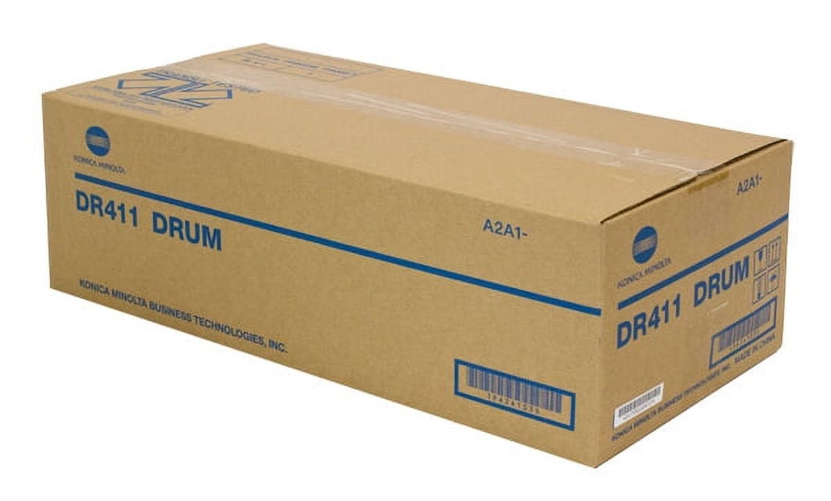 OEM Konica Minolta DR411 (A2A103D) DRUM UNIT, BLACK, 80K - 121K YIELD