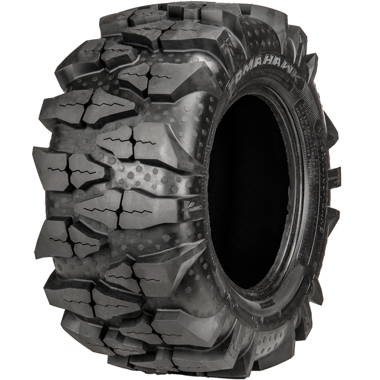 OTR Tomahawk 25X10-12 25X10X12 102A2 6 Ply M/T ATV UTV Mud Tire