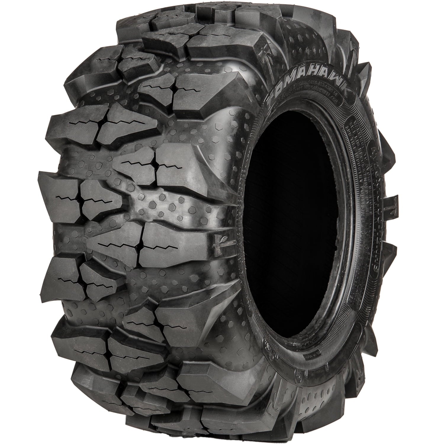 OTR Tomahawk 25X10-12 25X10X12 102A2 6 Ply M/T ATV UTV Mud Tire