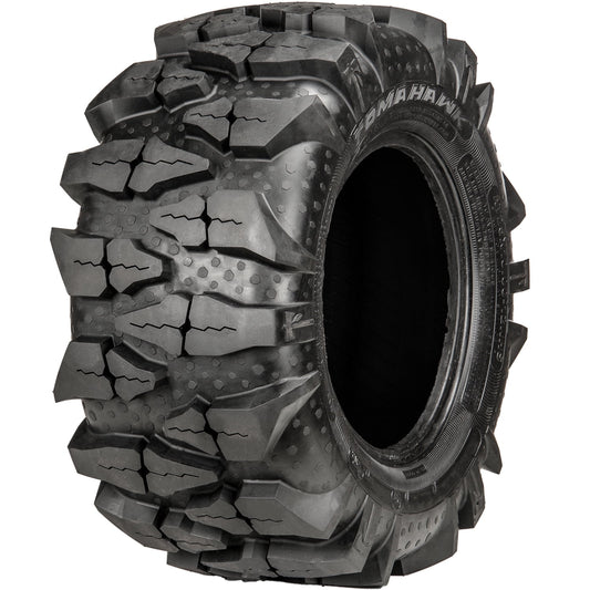 OTR Tomahawk 25X10-12 25X10X12 102A2 6 Ply M/T ATV UTV Mud Tire