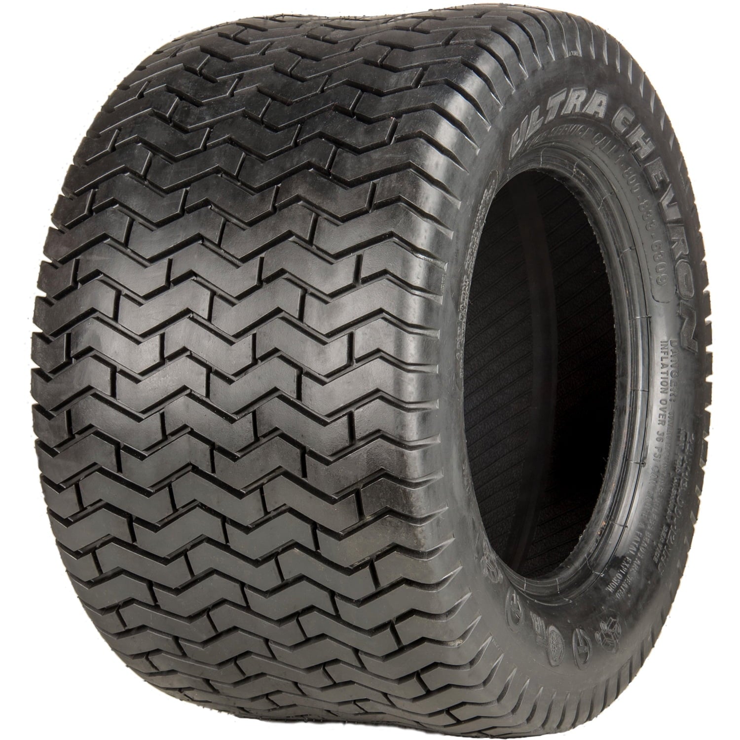 OTR Ultra Chevron 24X13.00-12 Load 4 Ply Lawn & Garden Tire