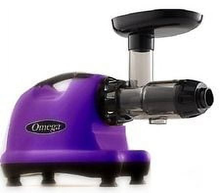 Omega Purple J8006 Juicer Juice Extractor