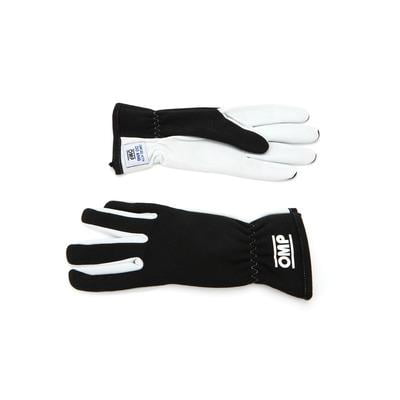 Omp Racing, Inc. IB0-0702-A01-071-M, Rally Gloves Black Size Medium 0