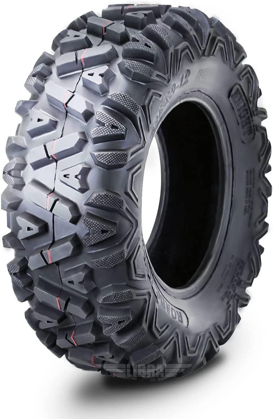 One ATV UTV 6PR Tires 26x9-14 26x9x14 Mud
