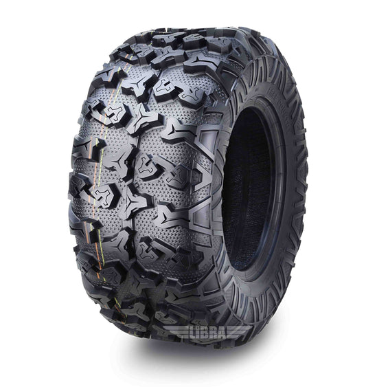One Free Country ATV/UTV Tire 25x10-12 25x10x12 / 8PR Deep Tread