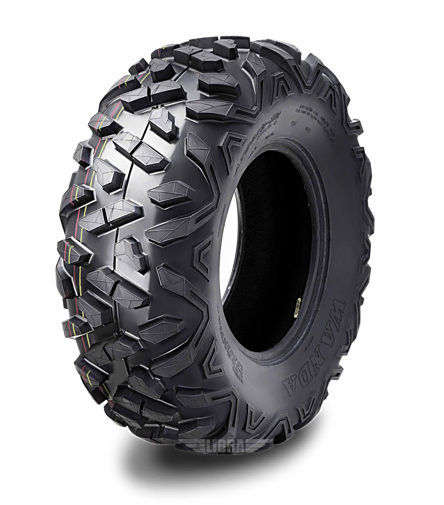 One New Radial WANDA ATV Tire AT 27x9R14 6PR P350 - 10181