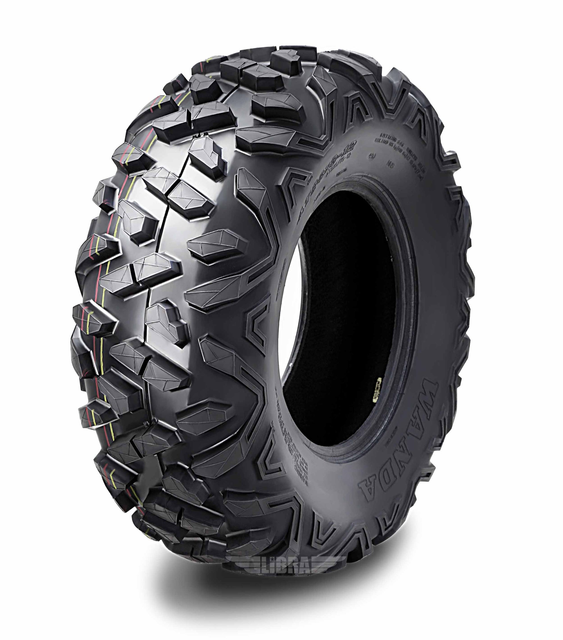 One New Radial WANDA ATV Tire AT 27x9R14 6PR P350 - 10181