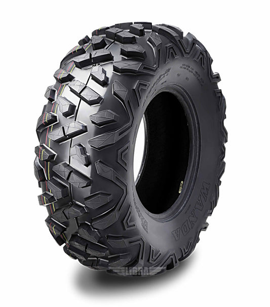 One New Radial WANDA ATV Tire AT 27x9R14 6PR P350 - 10181