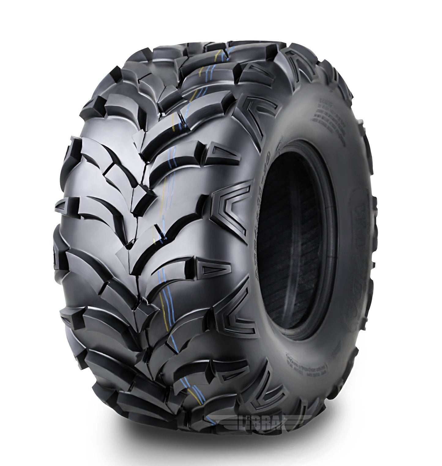 One New WANDA ATV Tire 24x11-10 24X11X10 P341 6PR - 10245 DEEP TREAD MUD