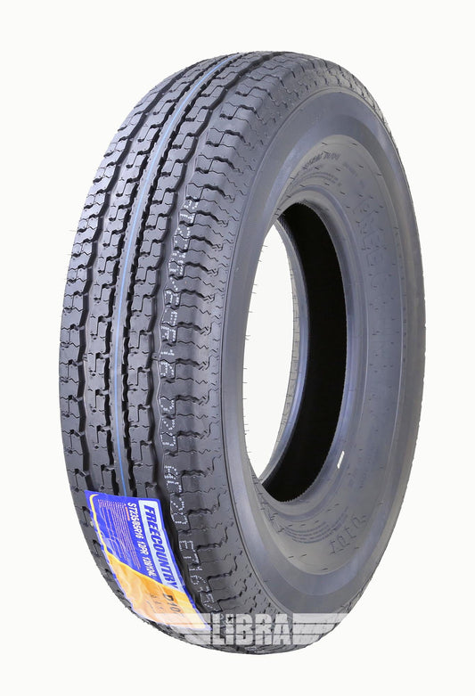 One Premium FREE COUNTRY Trailer Tire ST 235/85R16 12PR Load Range F Steel Belted w/Scuff Guard