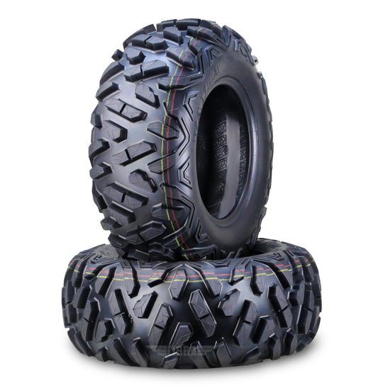 One WANDA UTV ATV Tire 24x9-10 24x9x10 6PR Bighorn Style