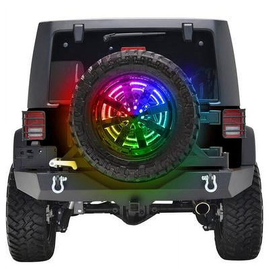 Oracle Lighting 4211-334, Led Light Spare Tire Wheel Ring Brake Light 0