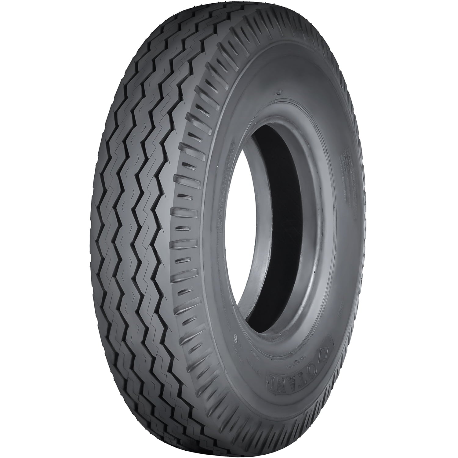 Otani K-706 ST 7-14.5 Load D 8 Ply Trailer Tire