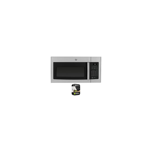 Over-the-Range Microwave Oven Stainless Steel Bundle with 2 YR CPS Enhanced Protection Pack