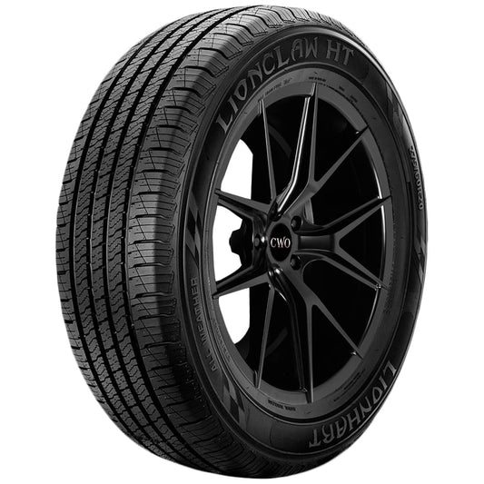 P255/70R16 Lionhart Lionclaw HT 109T SL Black Wall Tire