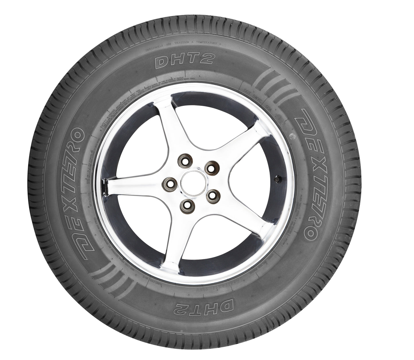 P265/65r18 112t Dht2 Dextero Fits: 2016-18 Chevrolet Silverado 1500 LTZ, 2014 Chevrolet Silverado 1500 LTZ