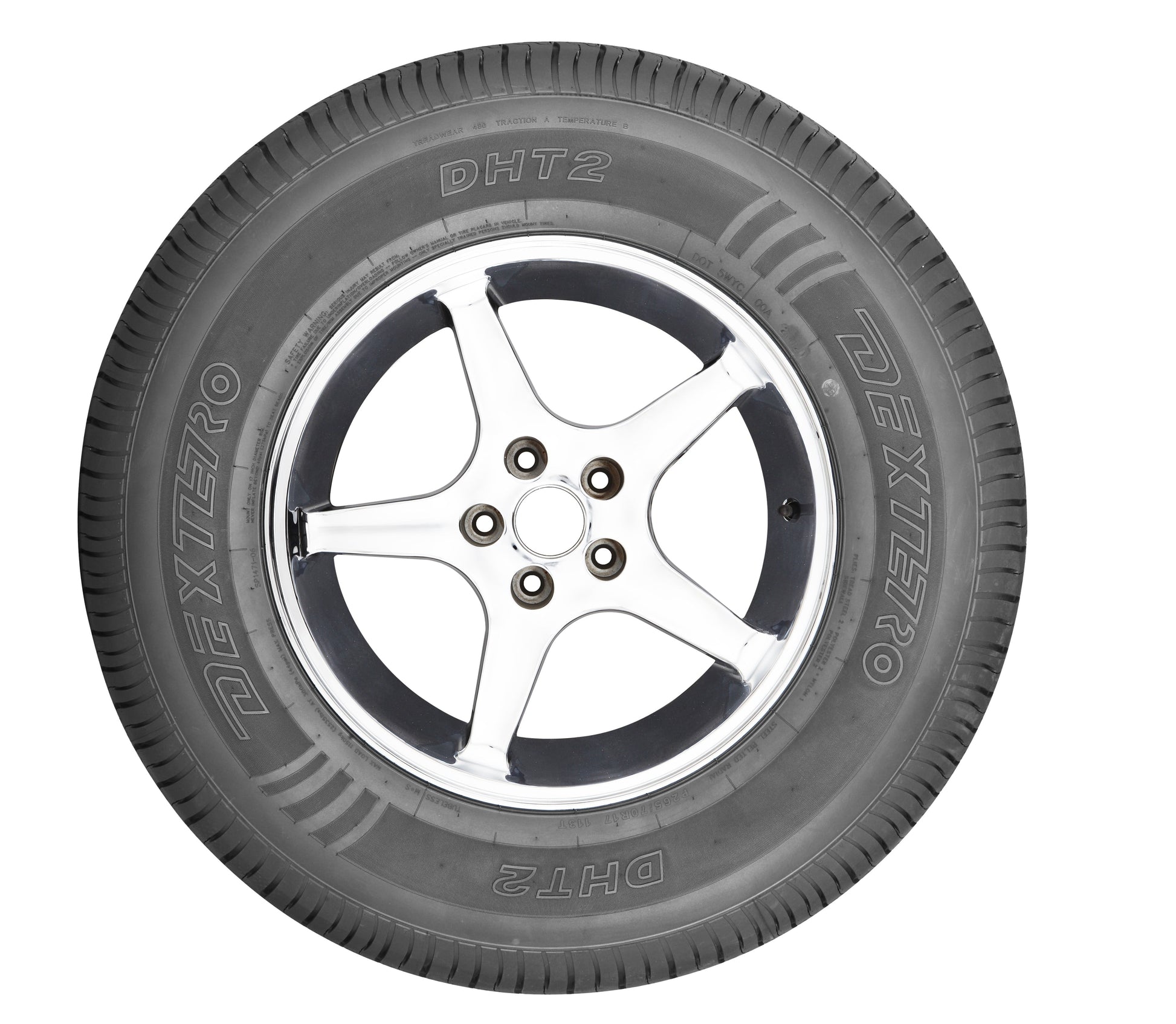 P265/65r18 112t Dht2 Dextero Fits: 2016-18 Chevrolet Silverado 1500 LTZ, 2014 Chevrolet Silverado 1500 LTZ