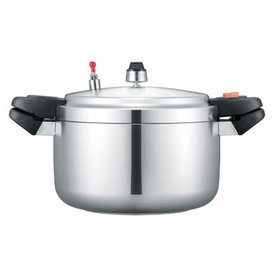 PN Poonnyung KGPC-34C 30-Cup Stovetop Commercial Pressure Cooker - Metallic