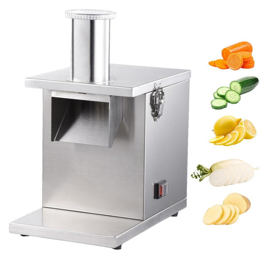PWTOOL Commercial Food Processor User-Friendly Food Processors Strong Hardness Portable Fruit Chopper for Restaurants Cafeterias Hotels very well