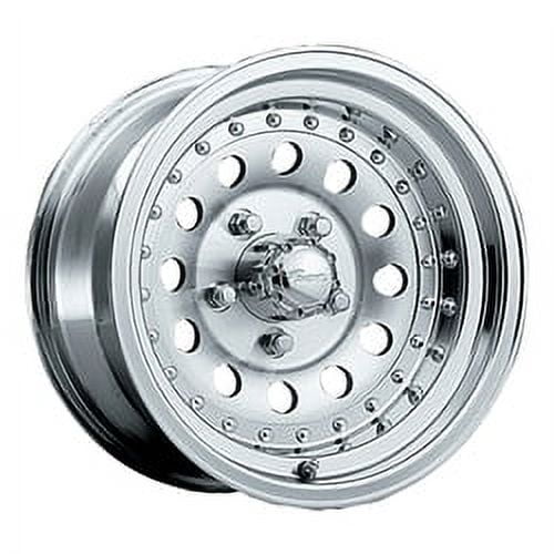 Pacer 162M-5765 15X7 5X4.50 (-07) PAC 162M Aluminum Mod (HB 83.06)