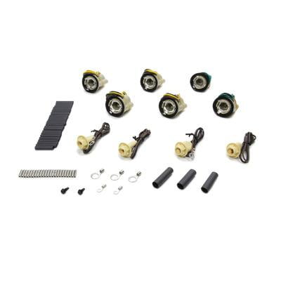 Painless Wiring 30350, 73-80 Gm P/U Round Headlights Pigtail Kit Performanc